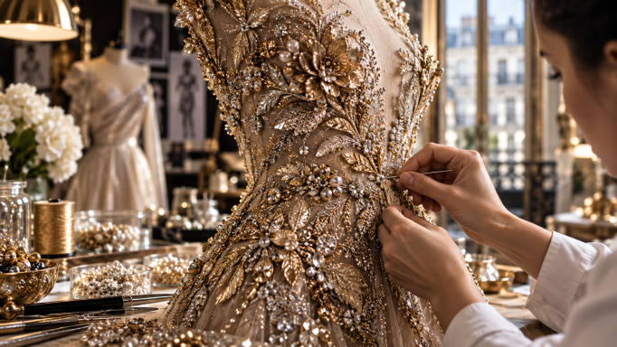 La broderie